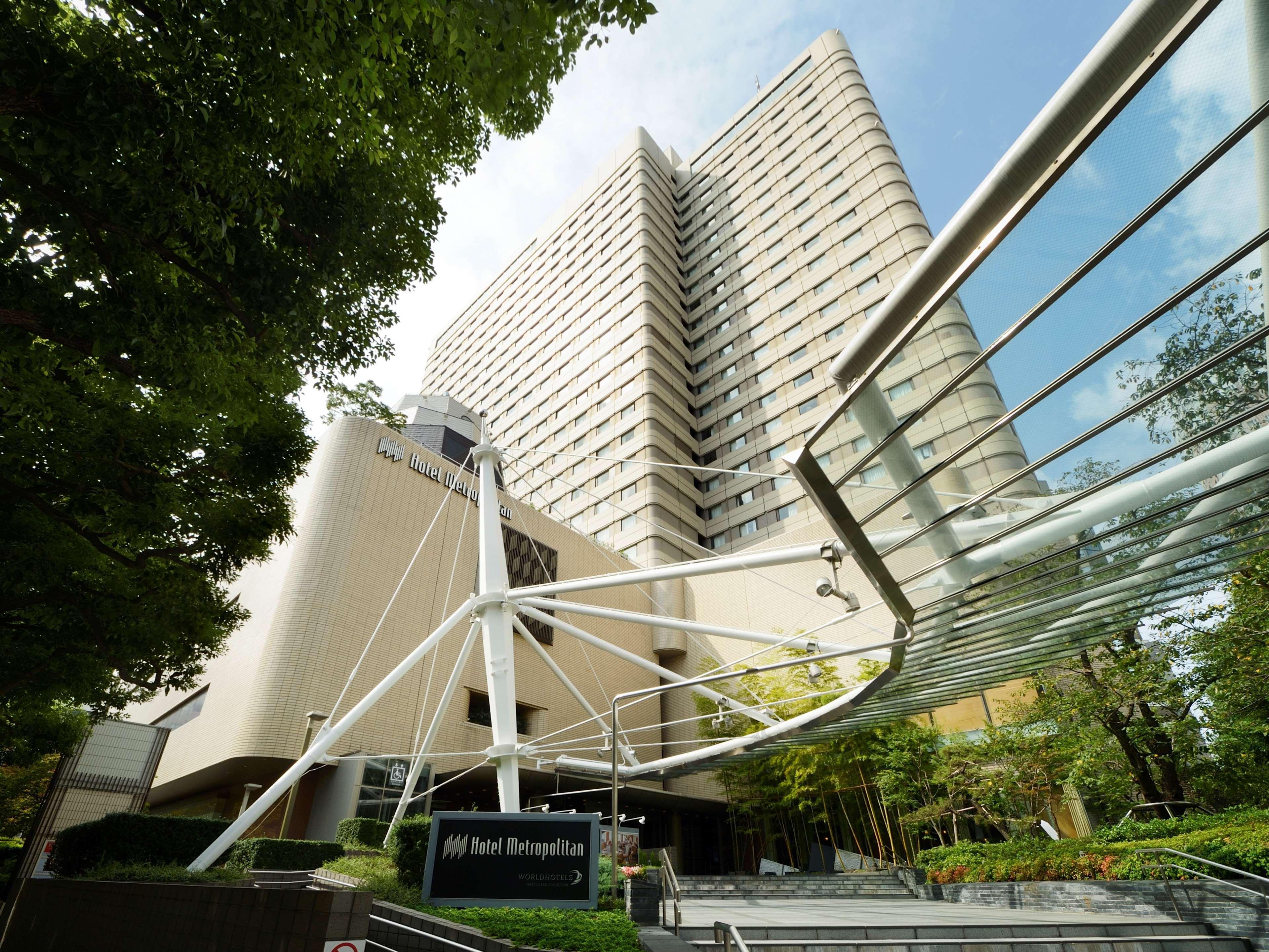 Hotel Metropolitan Tokyo Ikebukuro Экстерьер фото
