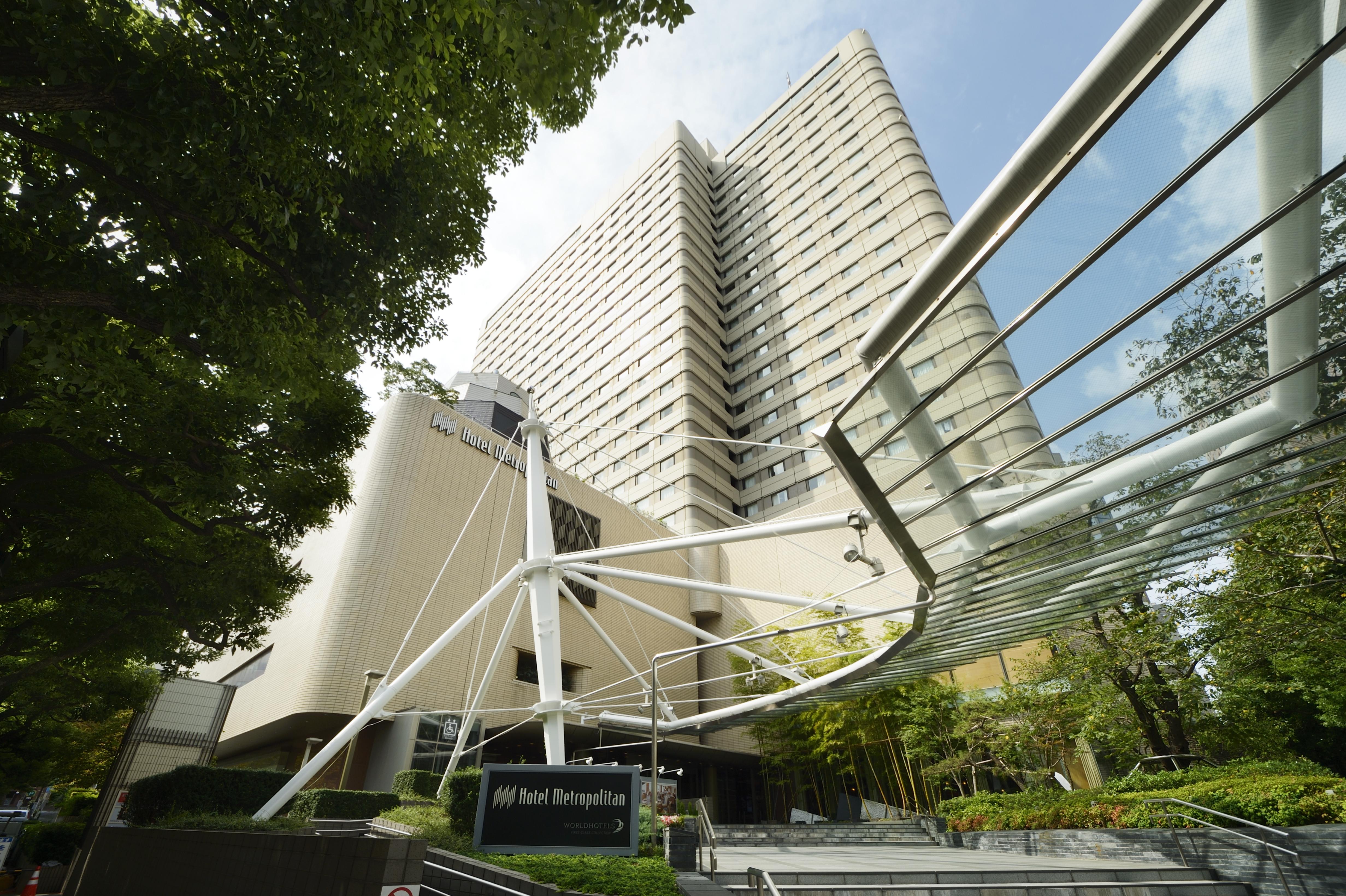 Hotel Metropolitan Tokyo Ikebukuro Экстерьер фото