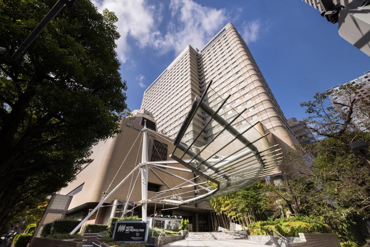 Hotel Metropolitan Tokyo Ikebukuro Экстерьер фото