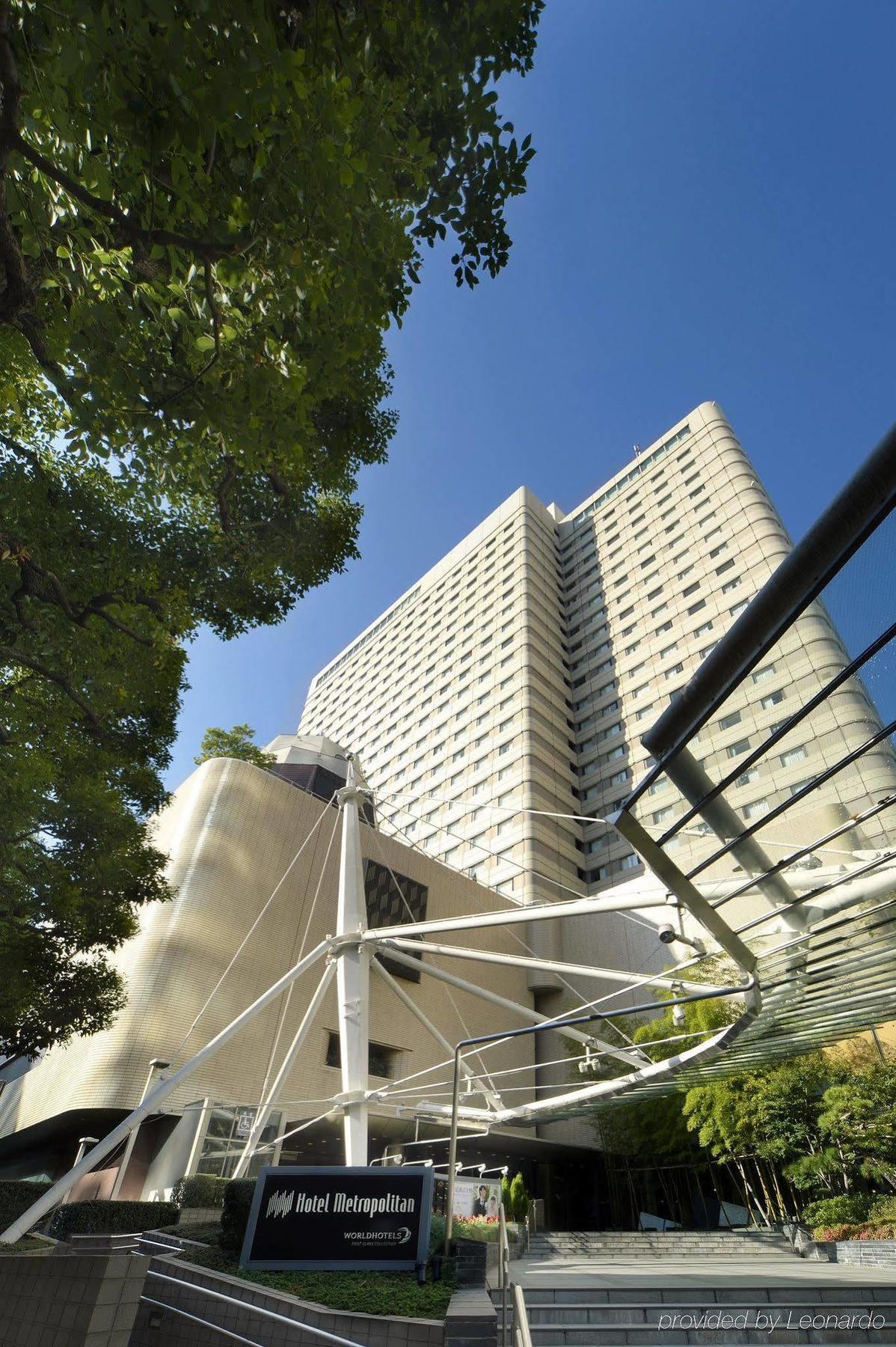 Hotel Metropolitan Tokyo Ikebukuro Экстерьер фото